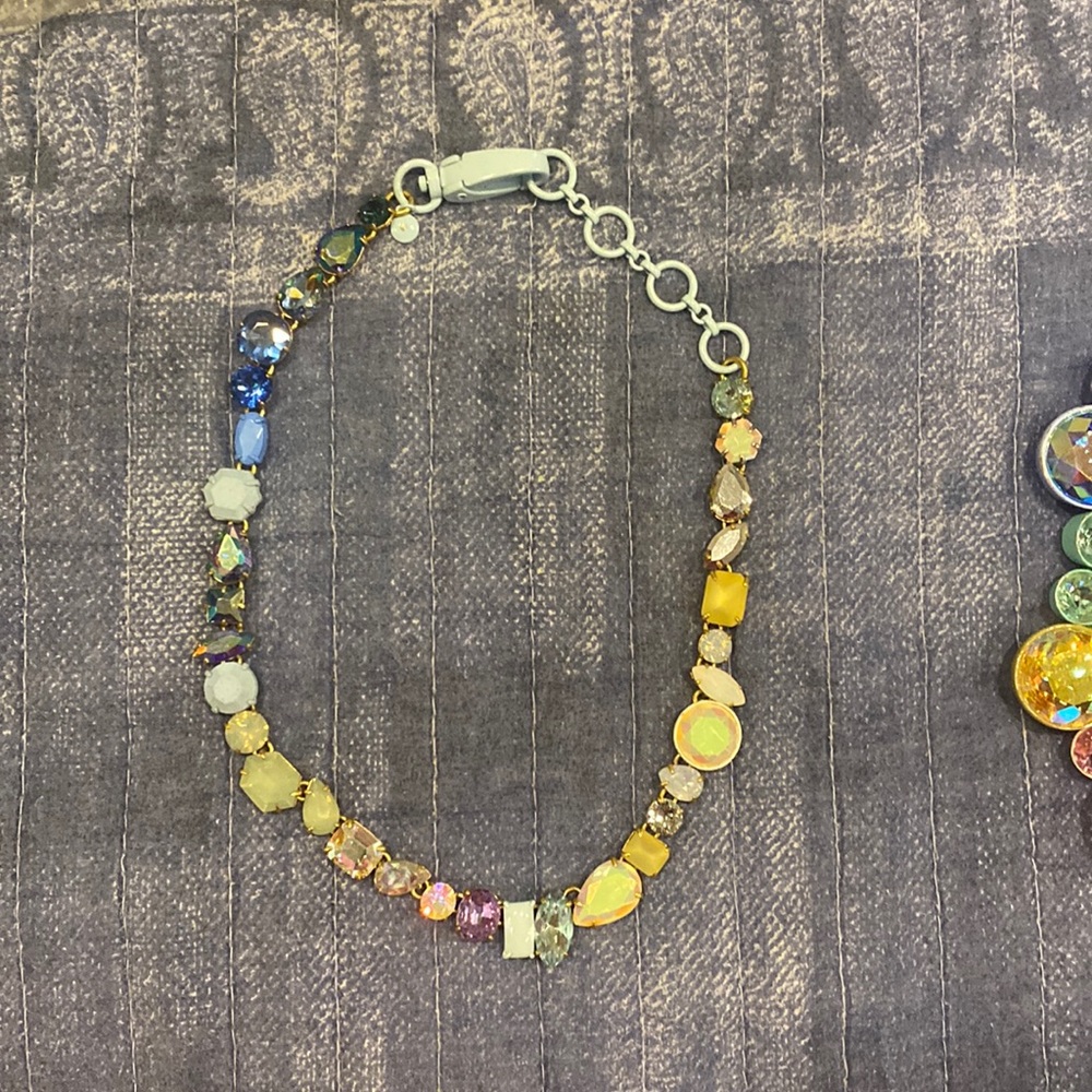 J crew brûlée necklace
